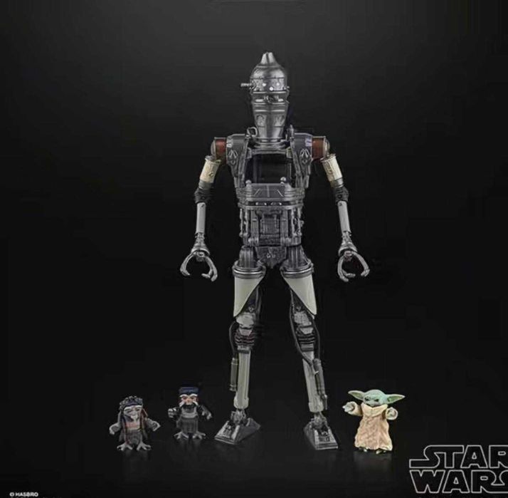 Фигурка IG-11 и Аксессуары – Star Wars Hasbro