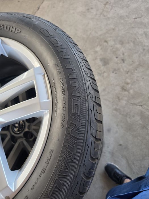 Джанти 19 / 5х112 - VW Amarok, T5, T6, Transporter и др. 5x120