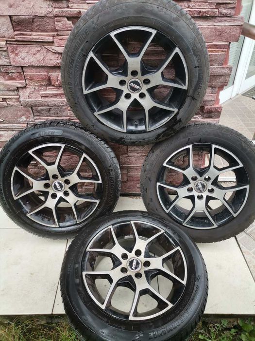 Лети джанти 15 цола за Volkswagen Group + летни гуми