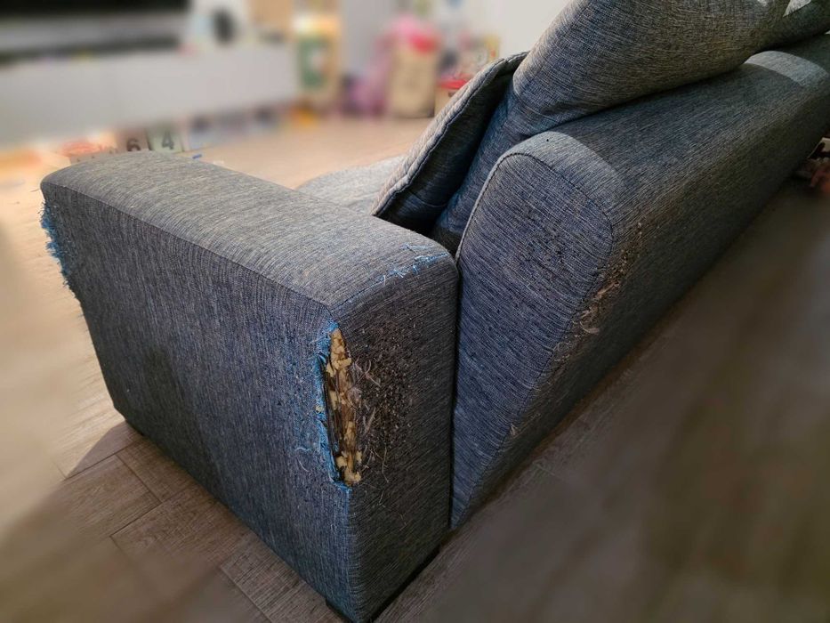 Canapea L - modulara