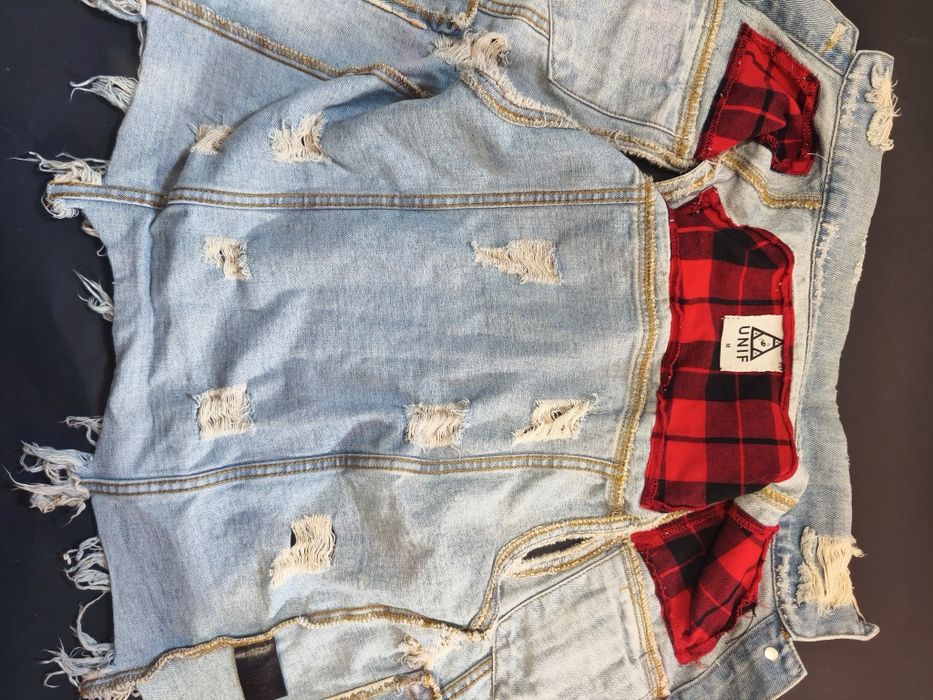 Дамски дънков елек Unif