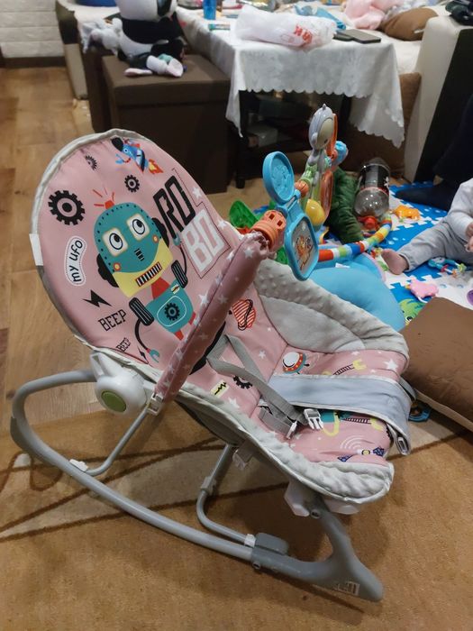 Бебешки шезлонг , люлка