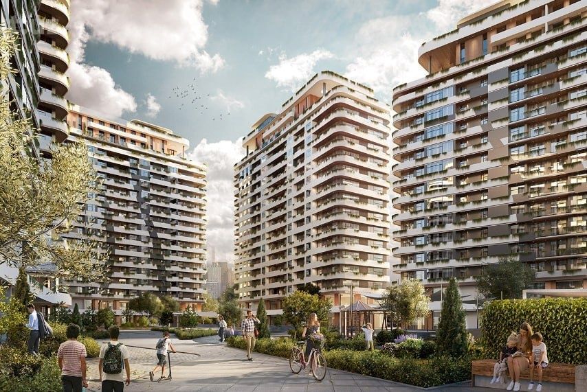 Продаются коммерческие помещения в ЖК Инфинити