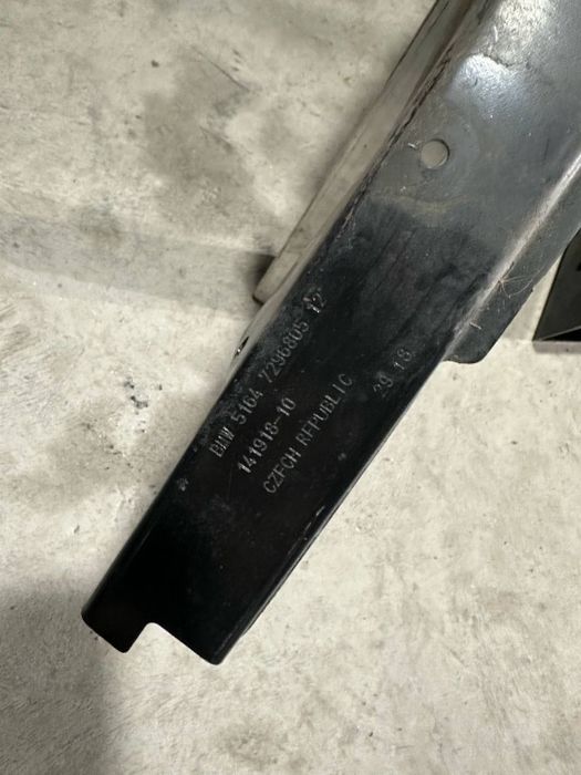 Suport radiatoare / armatura / cap lonjeron stanga BMW I3