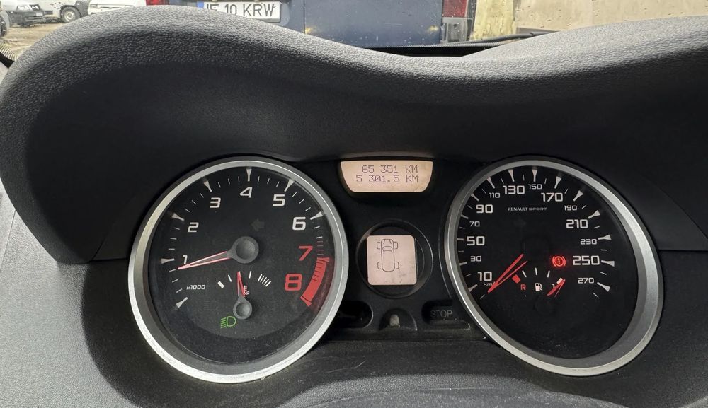 Renault Megane Renault Megane RS 2.0 Turbo PH2 225 CP 165 KW pachet șasiu sport 2007