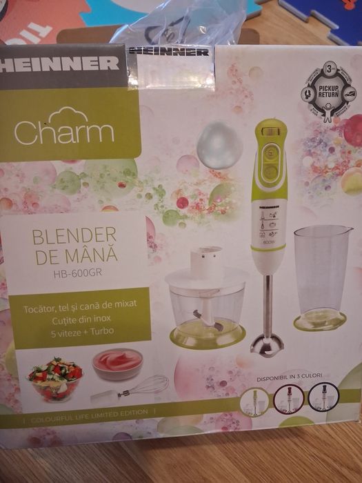 Blender de mana Heiinner