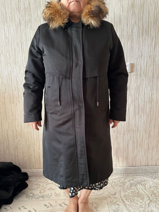 Шуба парка зимняя продам