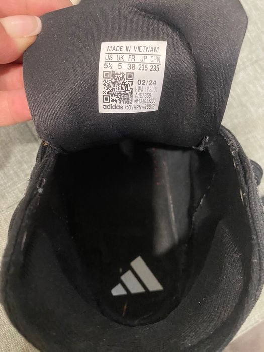 Кецове Adidas -номер 38