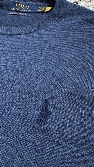 Нов мъжки вълнен пуловер Polo Ralph Lauren размер М