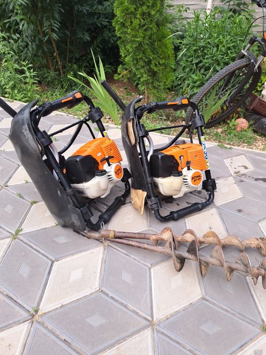 Motoburghiu Stihl BT 131 2022