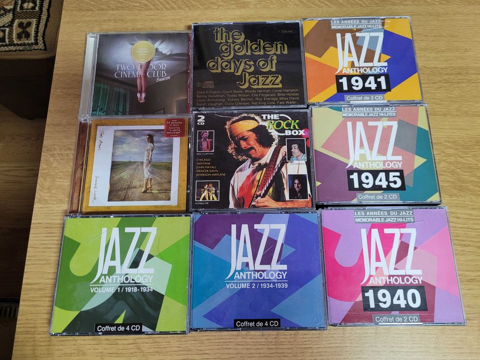 cd-uri audio originale 4, pret pe bucata