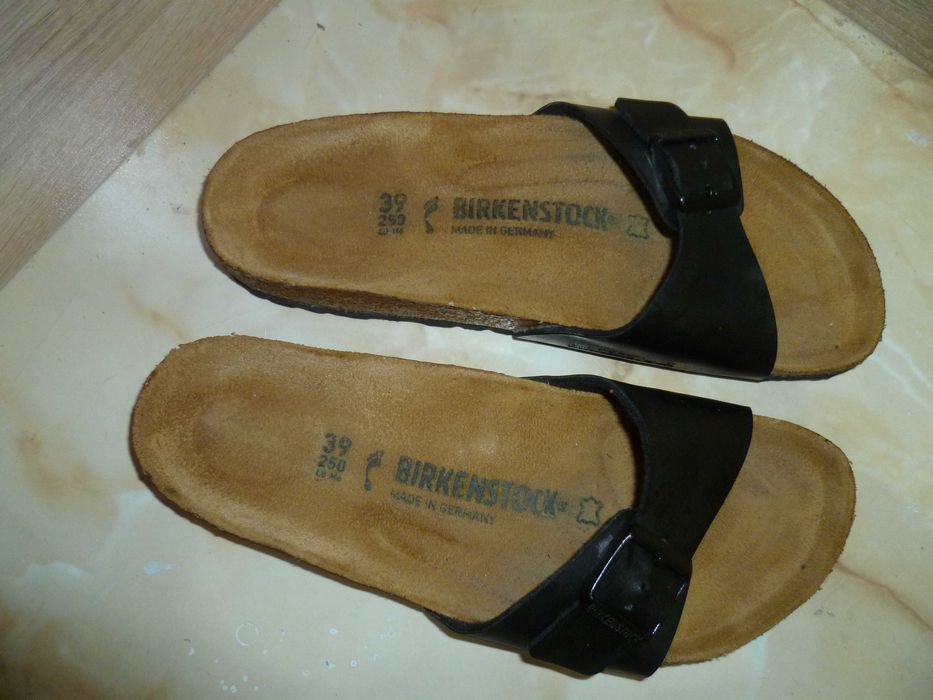 BIRKENSTOCK/два модела/чехли №39