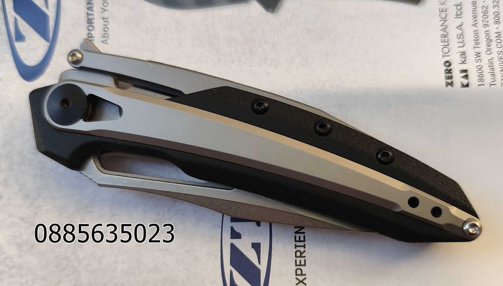 Сгъваем нож ZT 0909