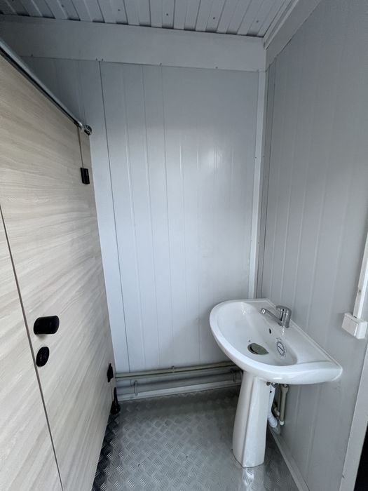 Контейнер Туалет с Баком 3000л, Санузел