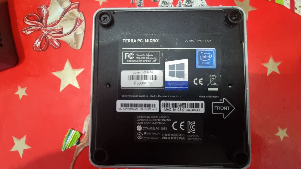 Mini PC 8g ram ssd 128