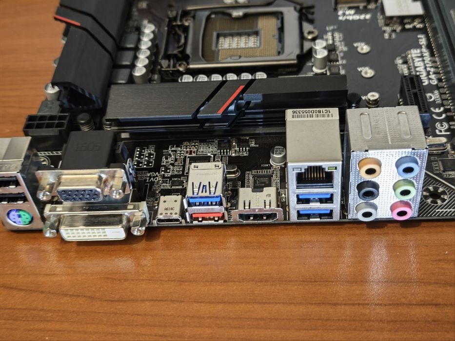 Gigabytе Z170XP-sli сокет 1151