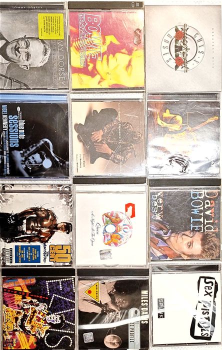 CD uri originale genuri muzicale diverse