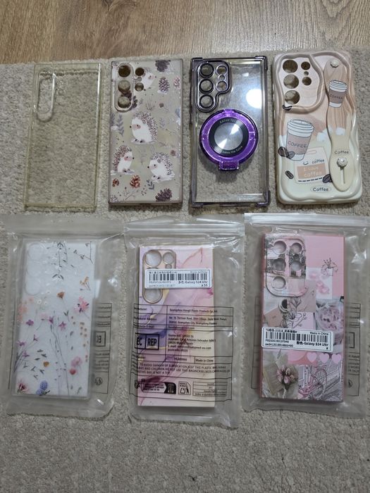 Samsung Galaxy S24 Ultra 256GB - виолетов