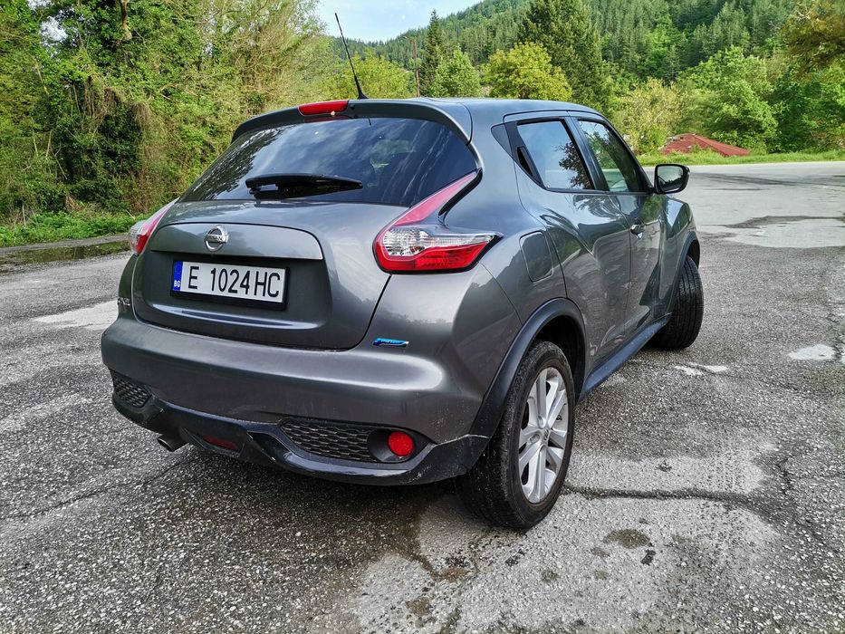 Nisan juke 1.5 DCI 2015 Г