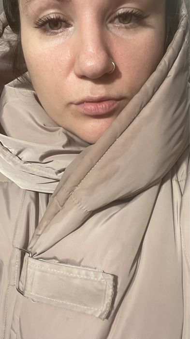 Пуховик-одеяло зима