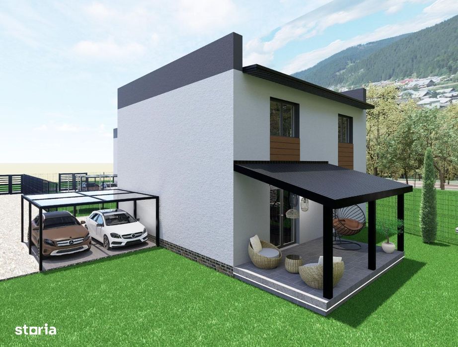 Case la cheie, in Margineni