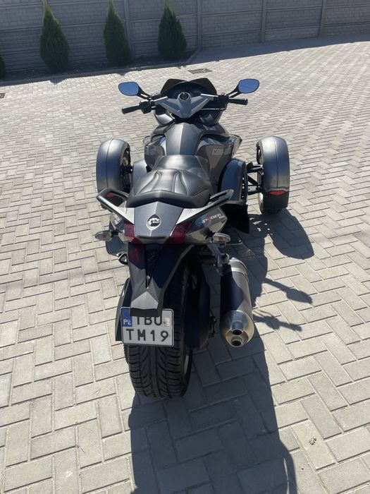 Can Am Spyder RS 2011