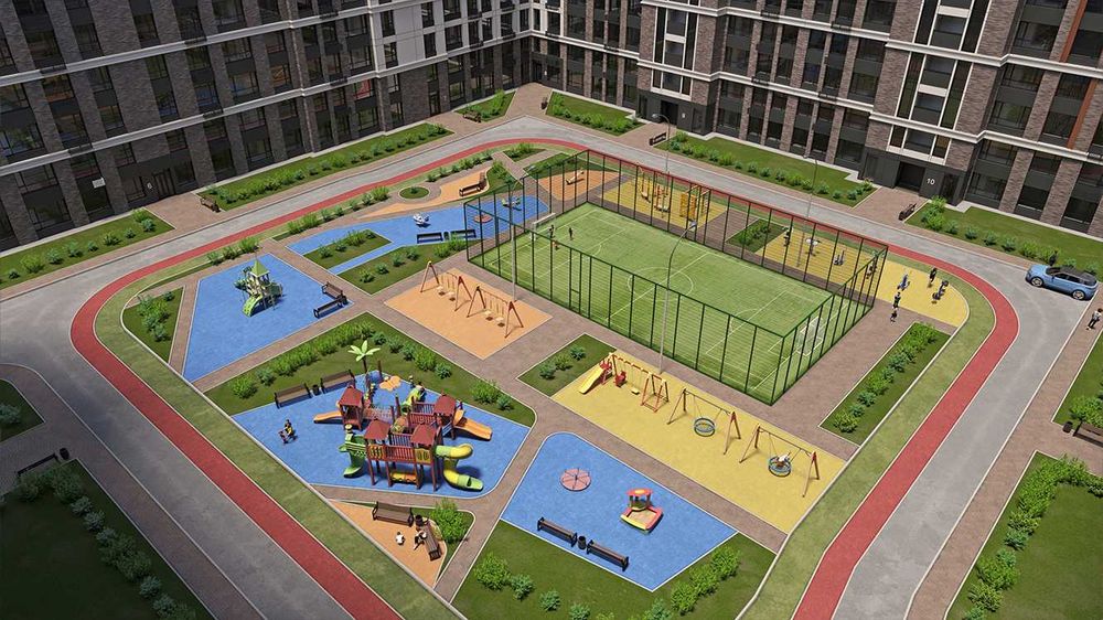 2-комнатная квартира, 70,8 м²