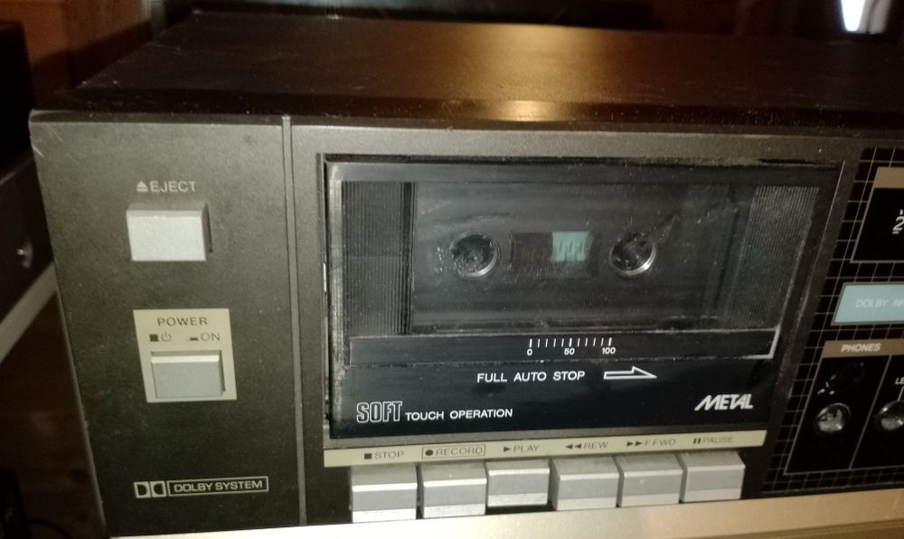Sanyo RD 220 Stereo Tape Deck
