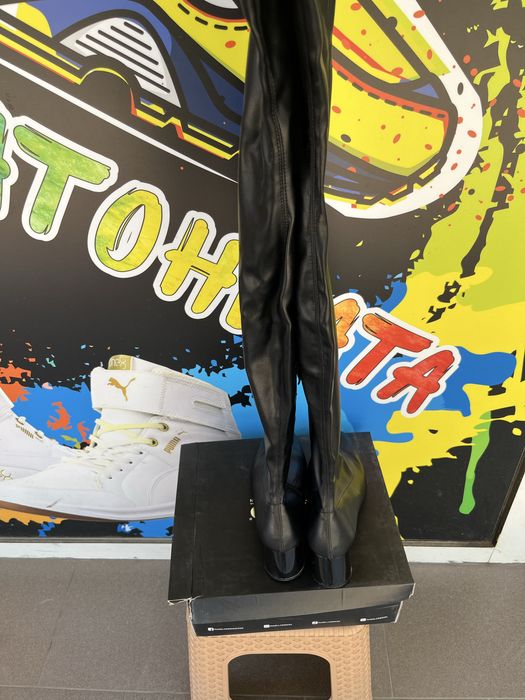 Дамски ботуш над коляното Raid номер 40