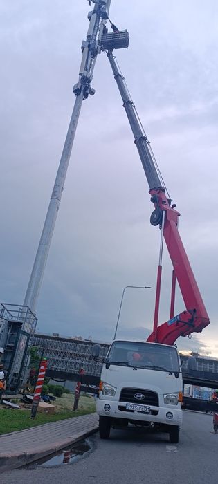 Автовышка агп 16-28 метров