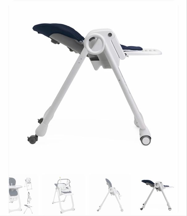 Стульчик chicco polly magic relax