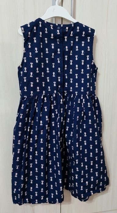 Детское летнее платье