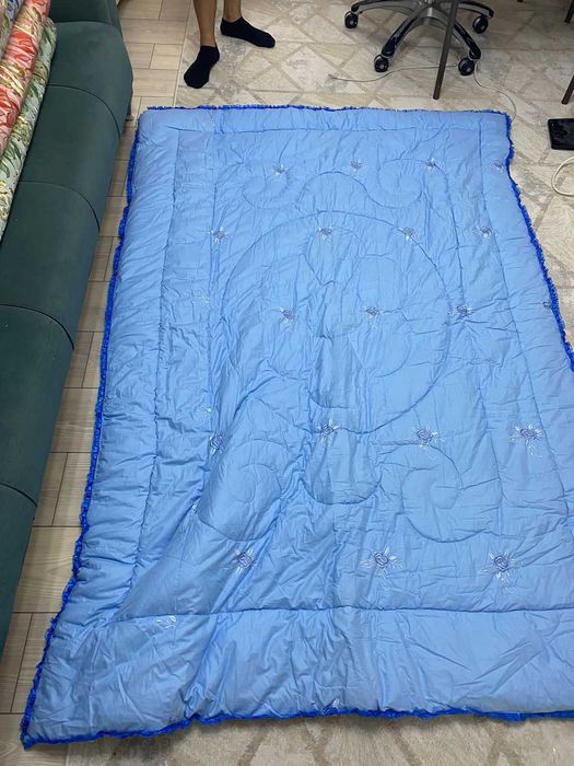 Одеяла из хлопка