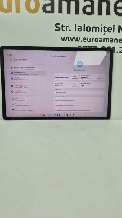 Tableta Samsung Galaxy Tab S10 FE+, 13.1", 12GB, 256GB, Wi-Fi, -B-