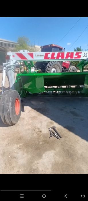 Claas markant kasselka