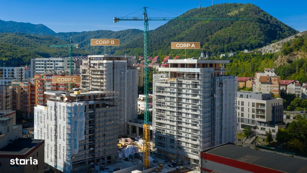 Apartament 2 camere Cosmopolit Zenit | Bloc C - etaj 2