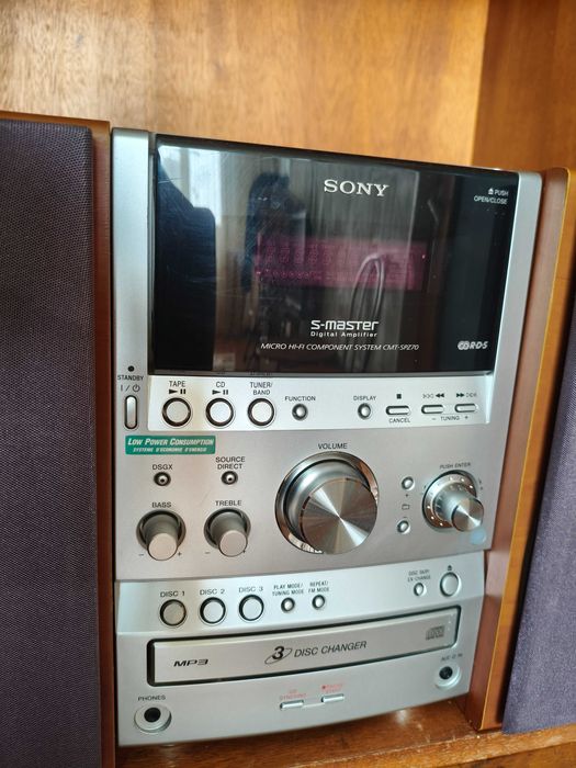 combina audio Sony CMT-SPZ70