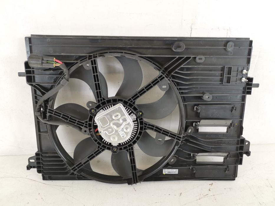 Електровентилатор Радиатор Рено Каджар / Renault Kadjar Оригинален