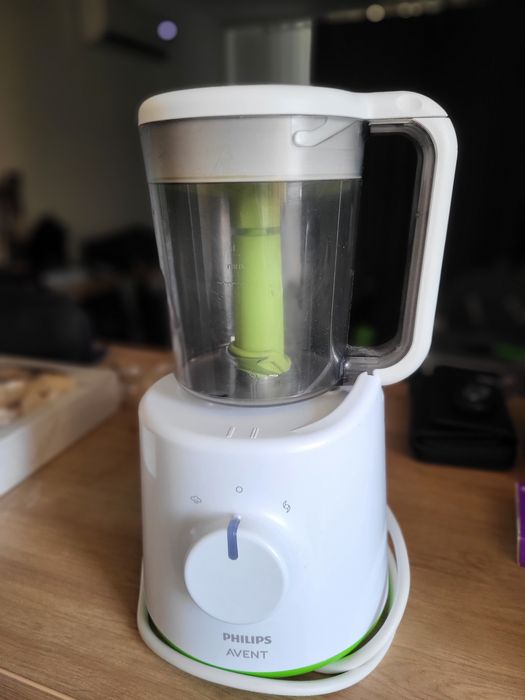 Aparat de gătire la abur, Philips Avent, 2 în 1