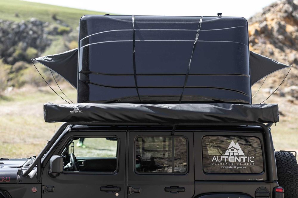 Cort de plafon auto AUTENTIC OVERLANDING GEAR 160 x 210 / 210 x 210