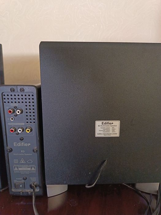 Акустическая система Edifier X3, 2.1