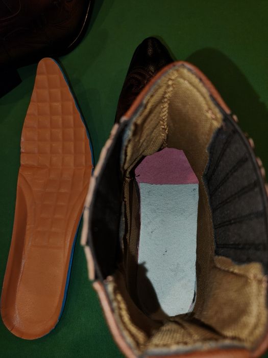 Cizme Cowboy, Western, Ciocate, Biker Nr 43 și 38