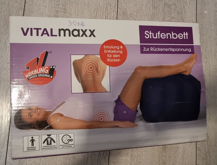 Надуваема поставка за крака Vitalmaxx