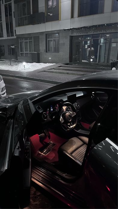 Mercedes cla 250 amg обмен