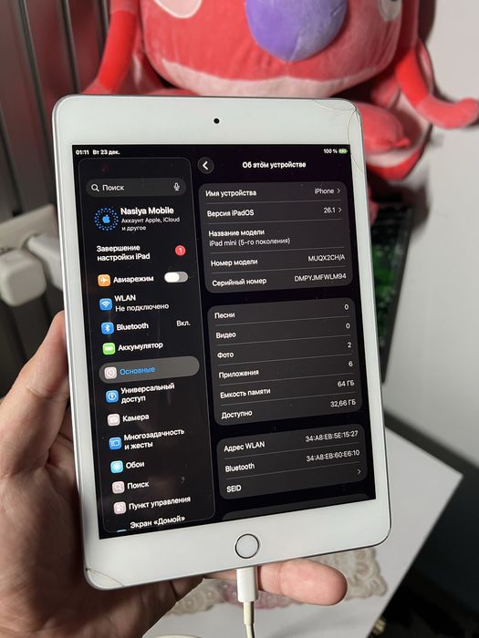 iPad mini (5inchi avlod)