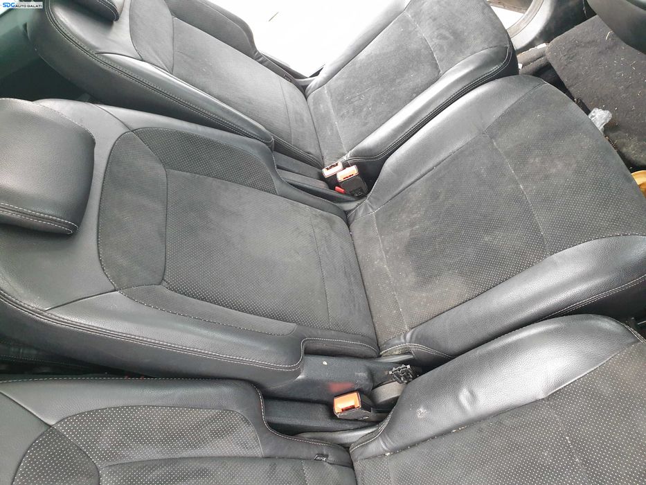 Bancheta Spate Scaune Semi Piele Alcantara Randul 2 Ford S Max 2006 - 2014 [K5191] [K5194]