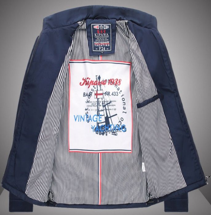 Стильные куртки Paul & Shark. Три модели.