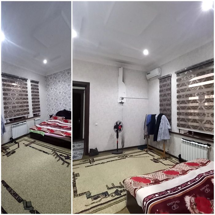 Сергели  Хонобод 2х этажный Евродом 4.5 сотки 8 комнат