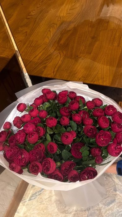 Пионовидные розыы