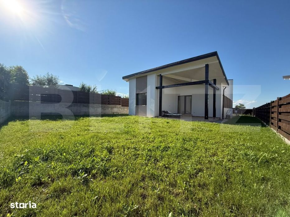Casa individuala, plan parter, 105 mp, 561 mp teren, zona Hlincea